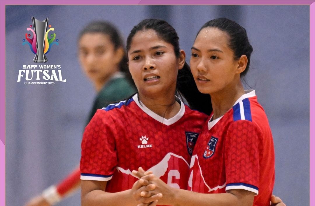 पाकिस्तानको पोस्टमा नेपालको पाँच गोल