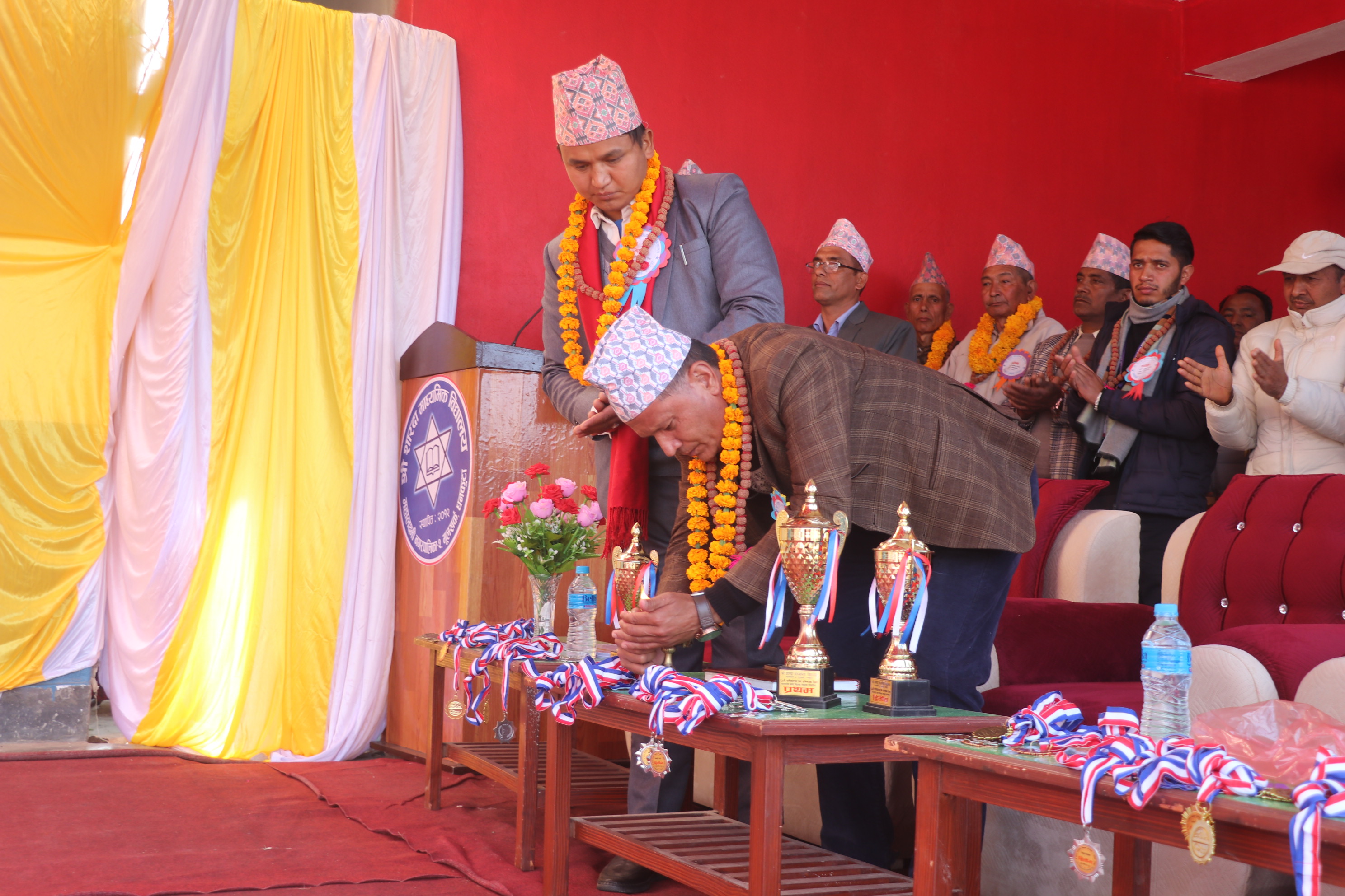 शारदा माविमा १२ लाखको अक्षयकोष स्थापना