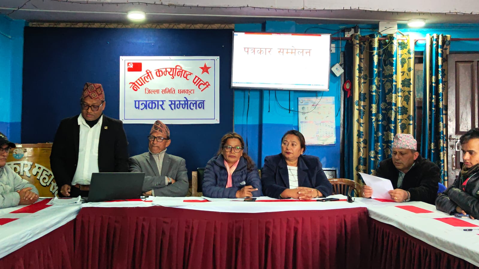 अधिकाशं उमेद्वारले अझै ल्याएनन् घोषणा पत्र