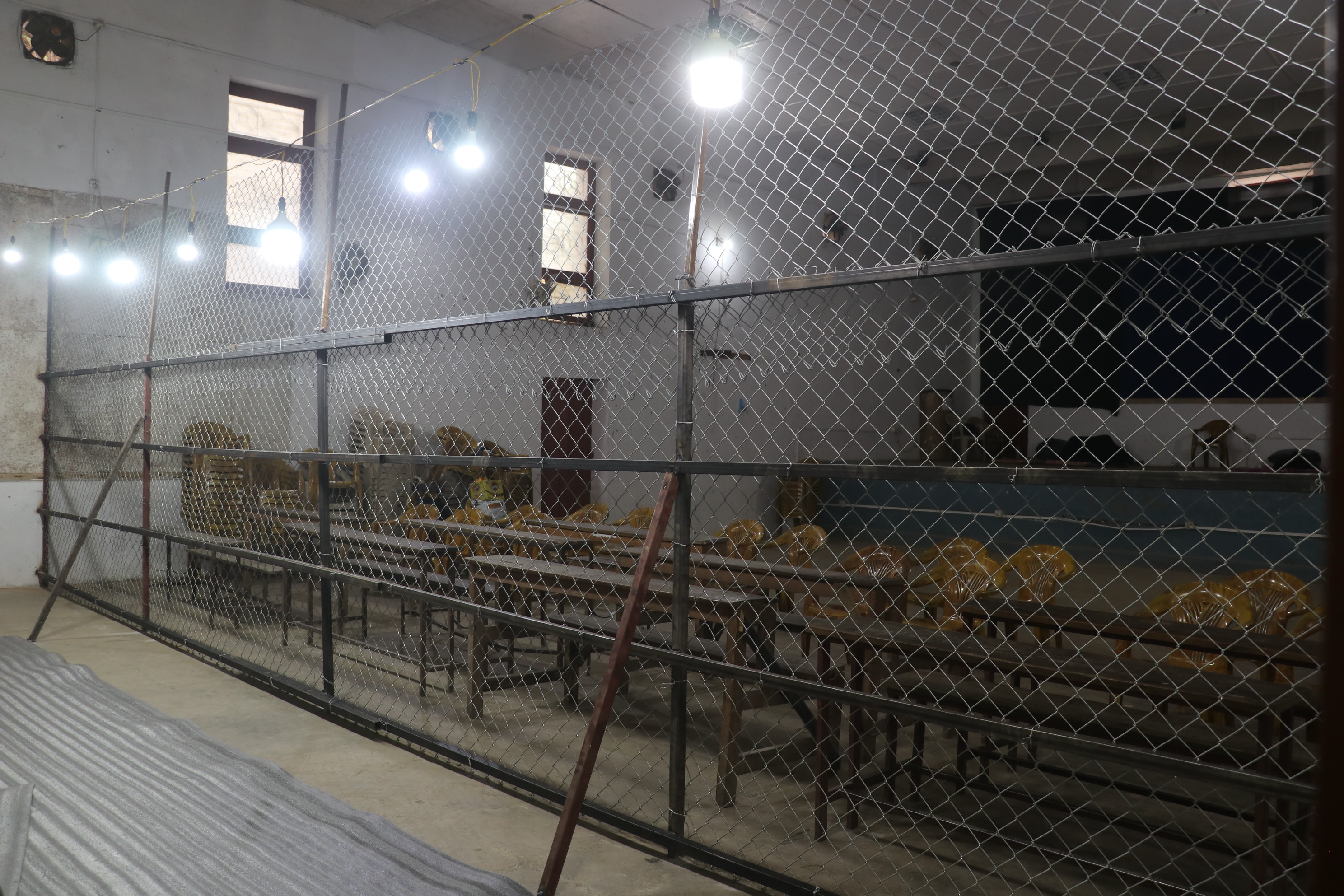 धनकुटामा बुथ निर्माण अन्तिम चरणमा मतगणता स्थल पनि निर्माण